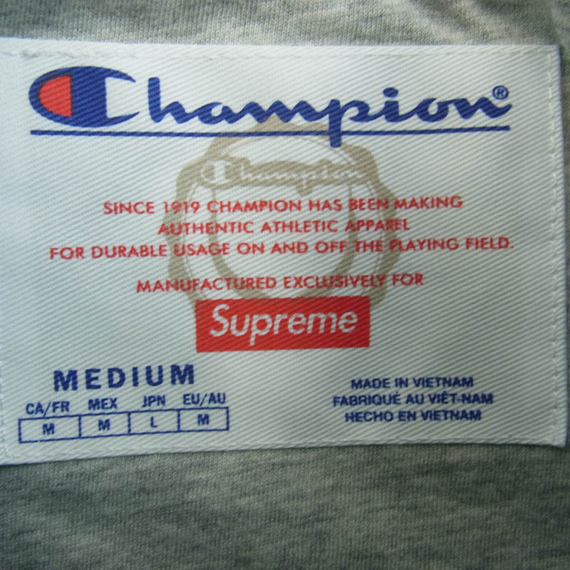 Supreme シュプリーム 24SS × Champion Coaches Jacket チャンピオン コーチジャケット グリーン系 L【極上美品】【中古】