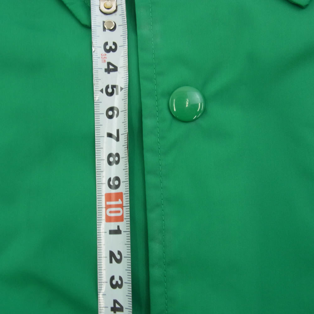 Supreme シュプリーム 24SS × Champion Coaches Jacket チャンピオン コーチジャケット グリーン系 L【極上美品】【中古】