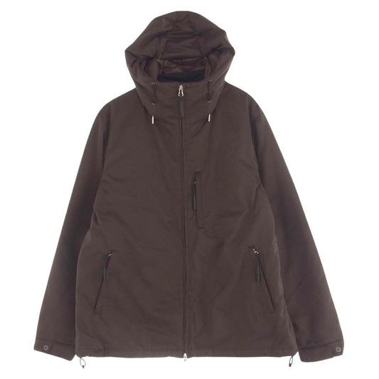 SHIPS シップス ANY 714-05-0012 ユーティリティー ZIPポケット 中綿マウンテンパーカー ブラウン系 XL【中古】