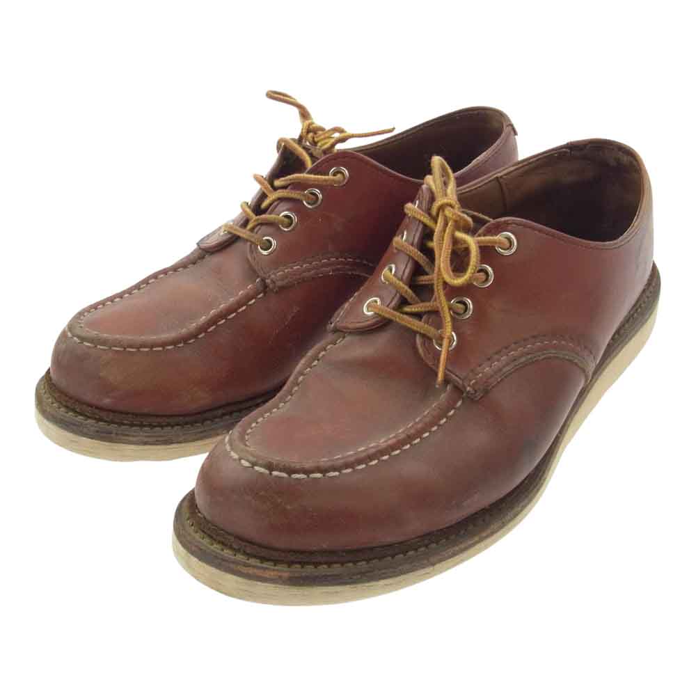 RED WING レッドウィング 8103 CLASSIC OXFORD クラシック オックスフォード ワークブーツ シューズ ブラウン系 28.0cm【中古】