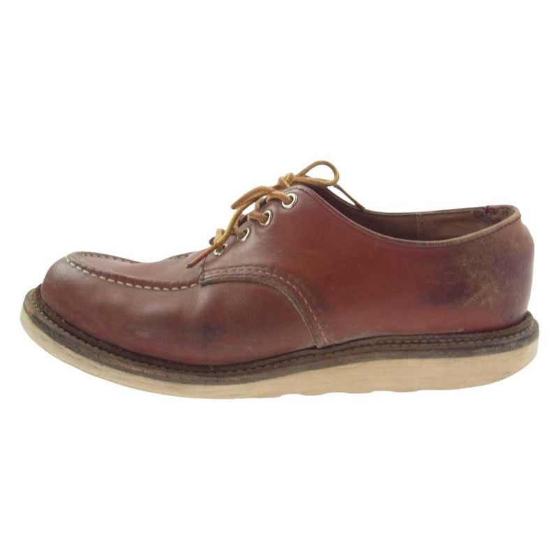 RED WING レッドウィング 8103 CLASSIC OXFORD クラシック オックスフォード ワークブーツ シューズ ブラウン系 28.0cm【中古】