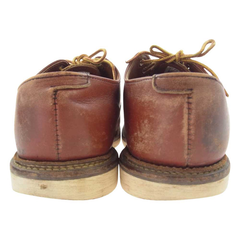 RED WING レッドウィング 8103 CLASSIC OXFORD クラシック オックスフォード ワークブーツ シューズ ブラウン系 28.0cm【中古】