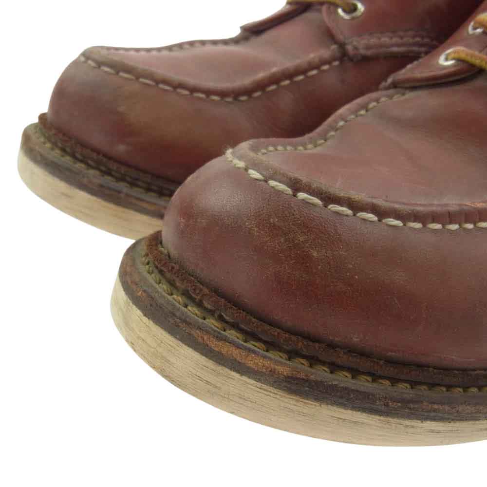 RED WING レッドウィング 8103 CLASSIC OXFORD クラシック オックスフォード ワークブーツ シューズ ブラウン系 28.0cm【中古】