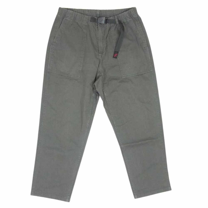 Gramicci グラミチ G103-OGT LOOSE TAPERED PANT  ルーズ テーパード クライミングパンツ グレー系 M【中古】