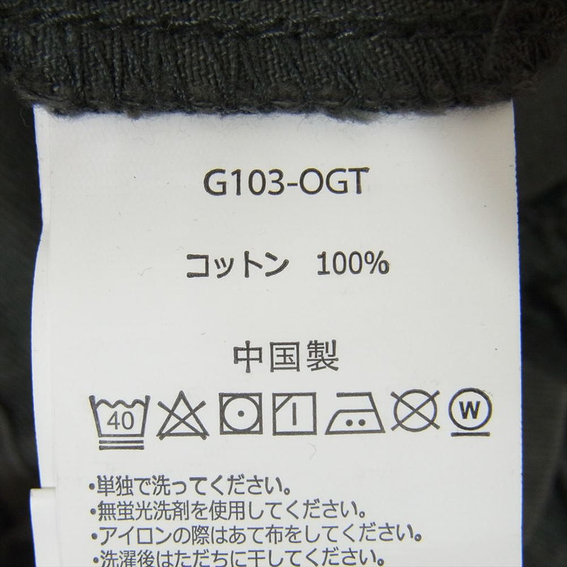 Gramicci グラミチ G103-OGT LOOSE TAPERED PANT  ルーズ テーパード クライミングパンツ グレー系 M【中古】