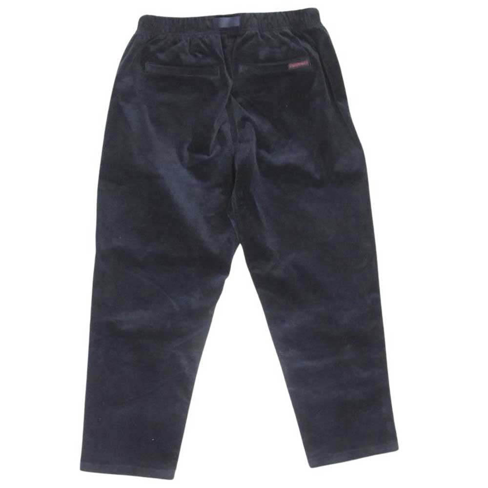 Gramicci グラミチ G2FU-P006 CORDUROY LOOSE TAPERED PANT  コーデュロイ ルーズ テーパード クライミングパンツ ネイビー系 M【中古】