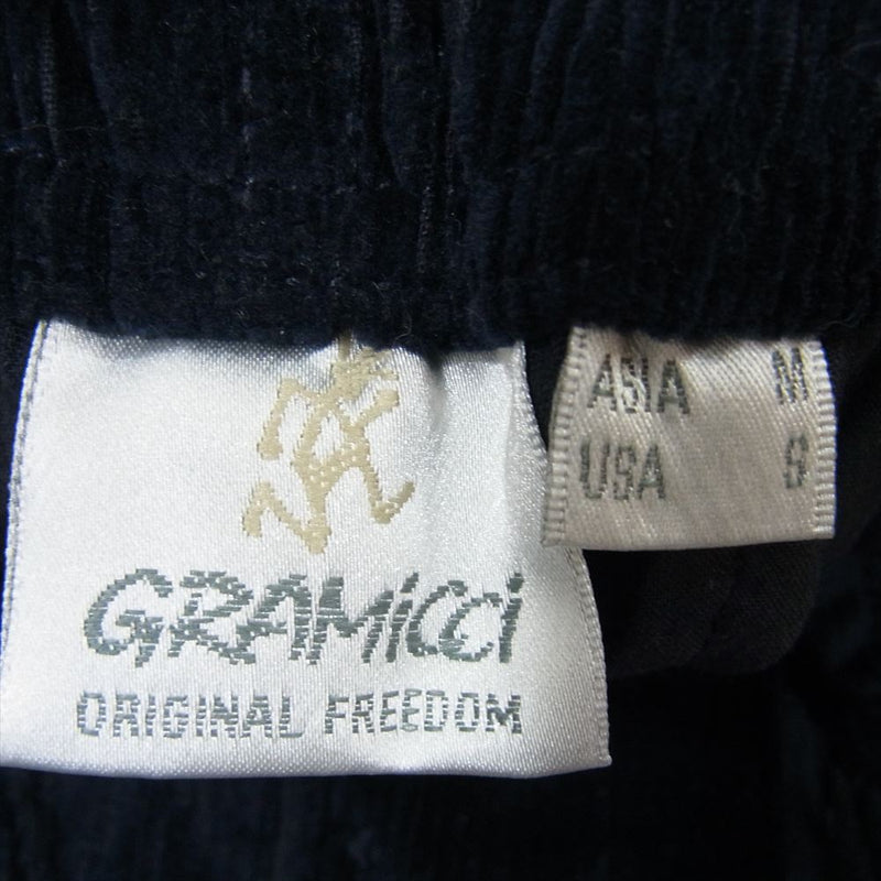 Gramicci グラミチ G2FU-P006 CORDUROY LOOSE TAPERED PANT  コーデュロイ ルーズ テーパード クライミングパンツ ネイビー系 M【中古】