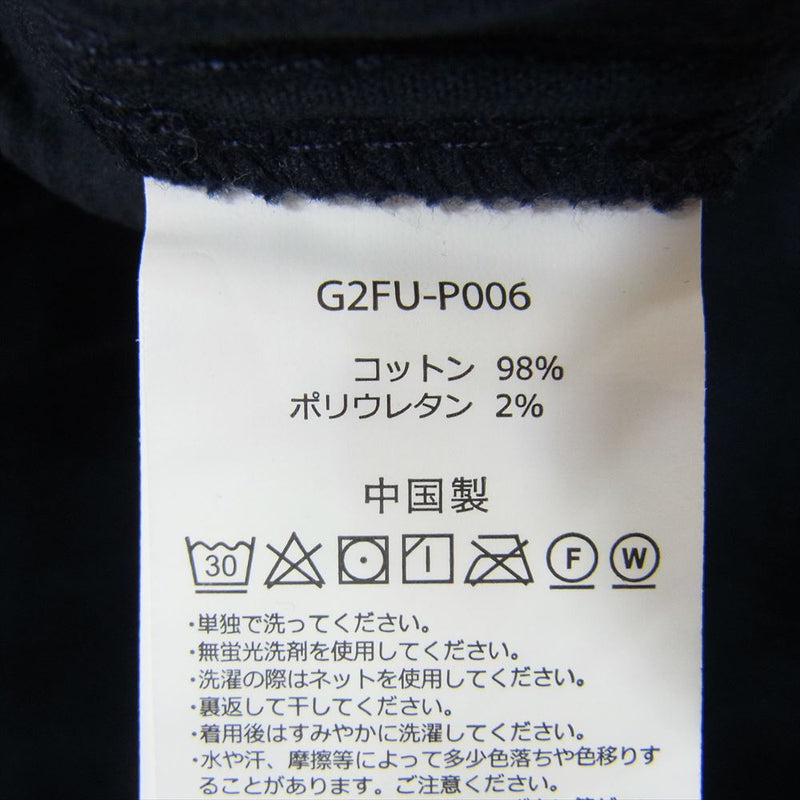 Gramicci グラミチ G2FU-P006 CORDUROY LOOSE TAPERED PANT  コーデュロイ ルーズ テーパード クライミングパンツ ネイビー系 M【中古】