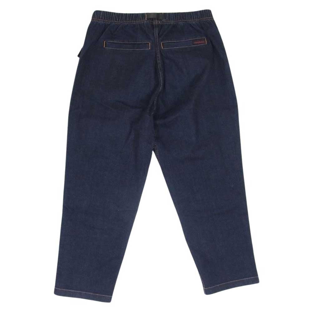 Gramicci グラミチ GUP3-S2059 DENIM LOOSE TAPERED PANT デニム ルーズ テーパード クライミングパンツ インディゴブルー系 M【中古】