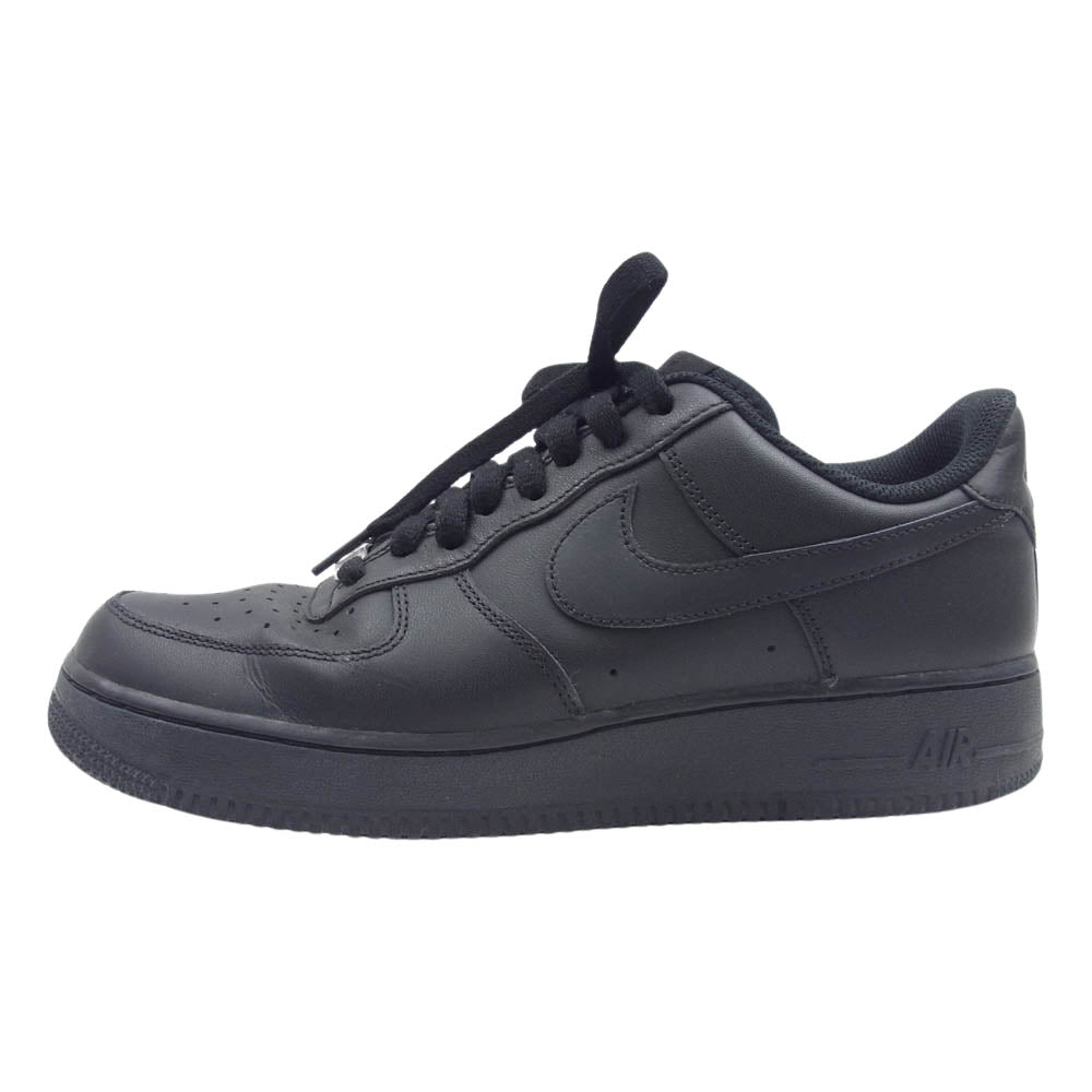 NIKE ナイキ CW2288-001 AIR FORCE 1 07 エアフォース1 ローカットスニーカー ブラック ブラック系 27cm【中古】