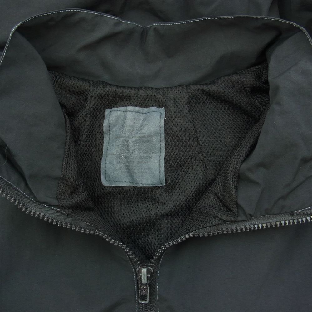 ユーエスアーミー 米軍 IPFU DEEP BLACK waiper ワイパー 黒染め ナイロンジャケット トレーニングジャケット ブラック系【中古】