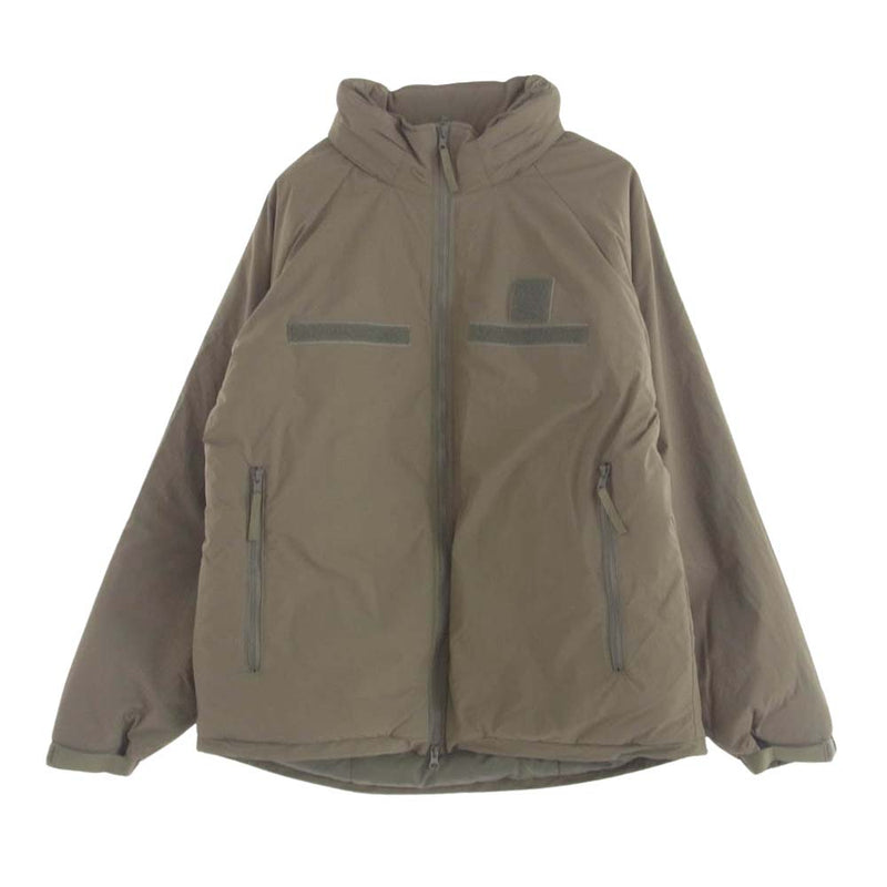 ワイパーインク W91CRB22W1112 ECWCS GEN 3 LEVEL7 PRIMALOFT レベル7 中綿 プリマロフト ミリタリー ジャケット ベージュ系 カーキ系 M【中古】