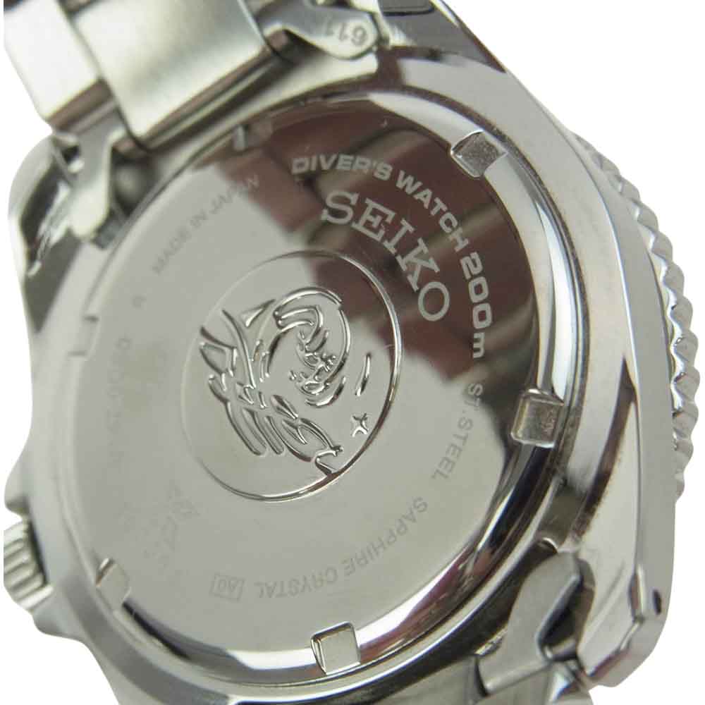 SEIKO セイコー V147-0CS0 PROSPEX プロスペックス SBDN071 V147-0CS0 ダイバースキューバ ソーラー クォーツ 腕時計 シルバー系【中古】