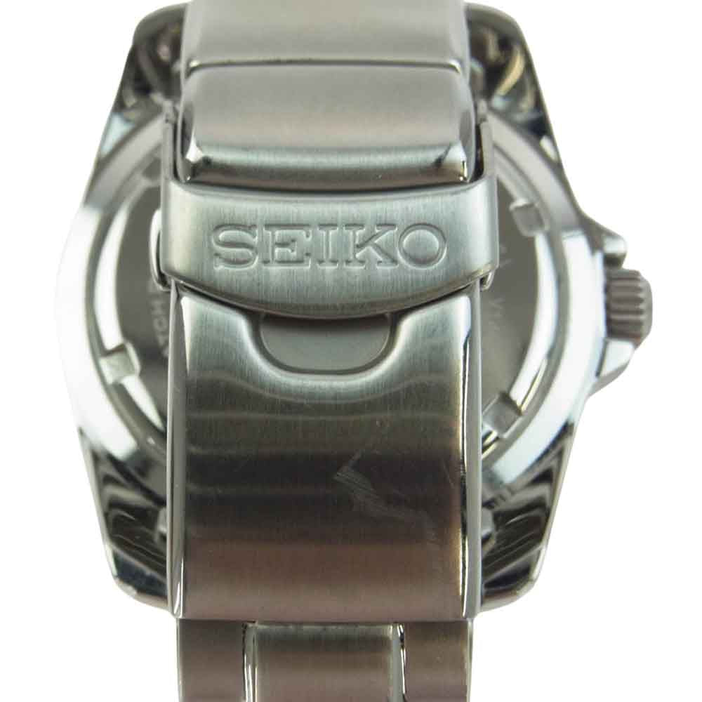 SEIKO セイコー V147-0CS0 PROSPEX プロスペックス SBDN071 V147-0CS0 ダイバースキューバ ソーラー クォーツ 腕時計 シルバー系【中古】