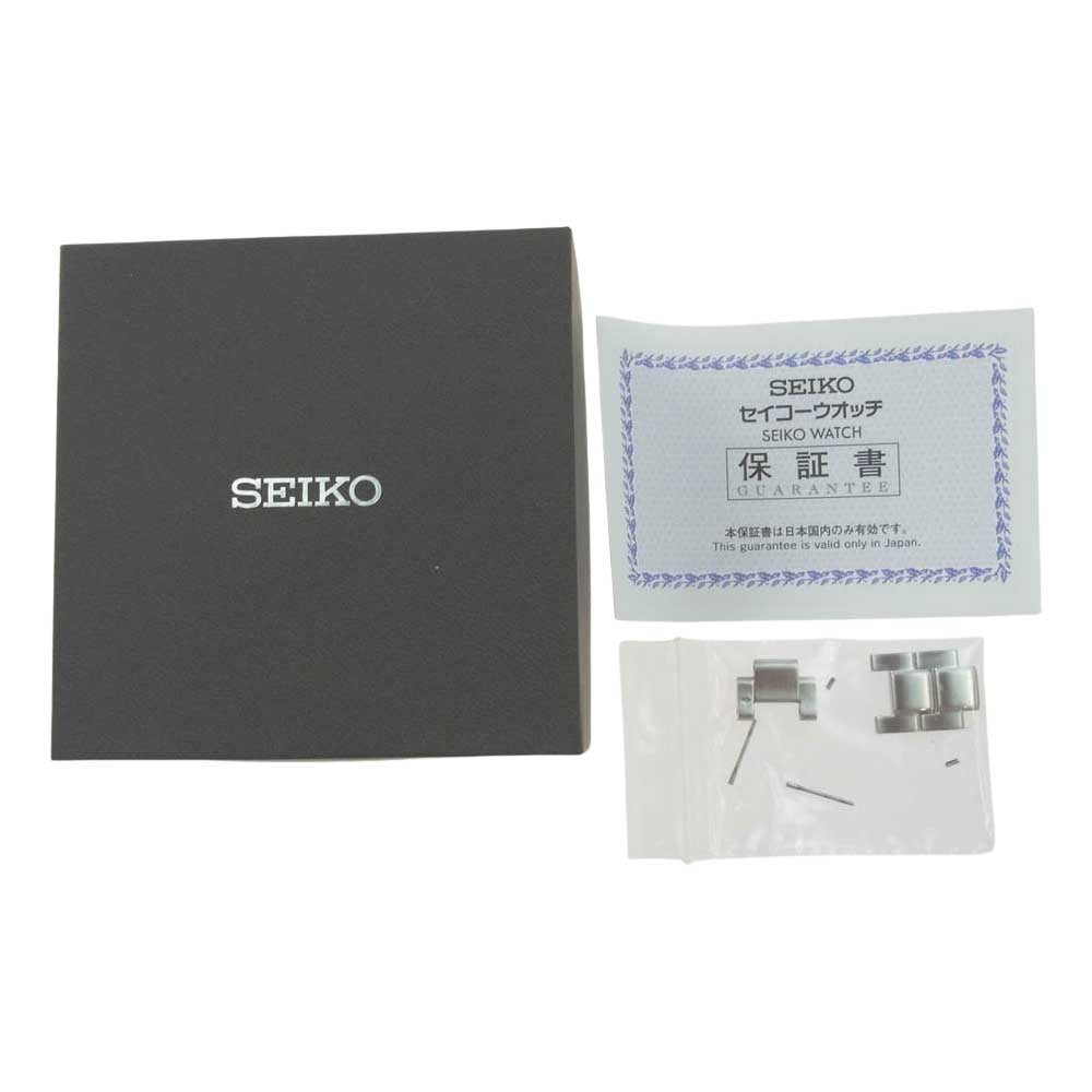 SEIKO セイコー V147-0CS0 PROSPEX プロスペックス SBDN071 V147-0CS0 ダイバースキューバ ソーラー クォーツ 腕時計 シルバー系【中古】