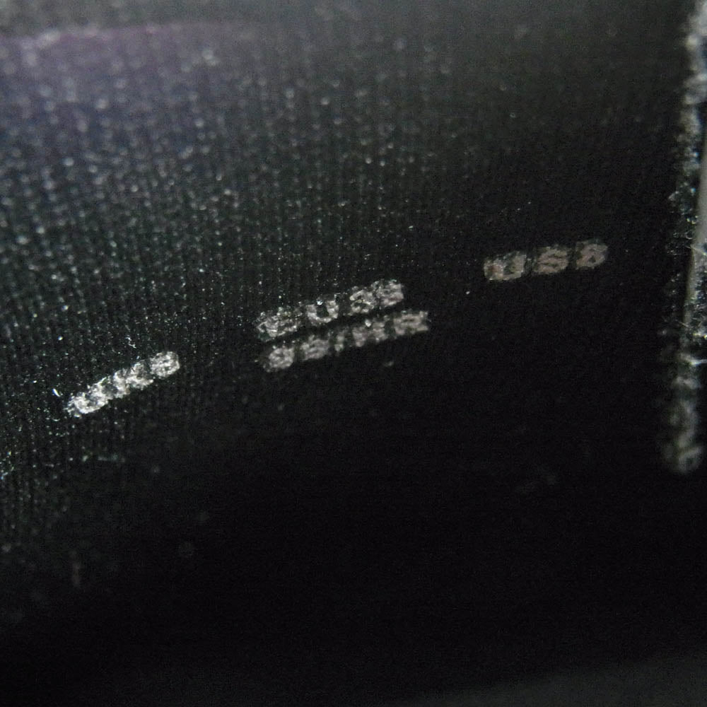 HUNTER ハンター REFINED GLOSS QUILT CHELSEA ショート ラバーブーツ ブラック系 UK6【中古】