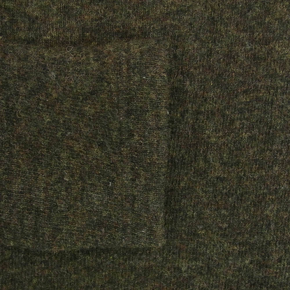 MARGARET HOWELL マーガレットハウエル 579-266161 MHL ウール セーター カーキ系 M【中古】