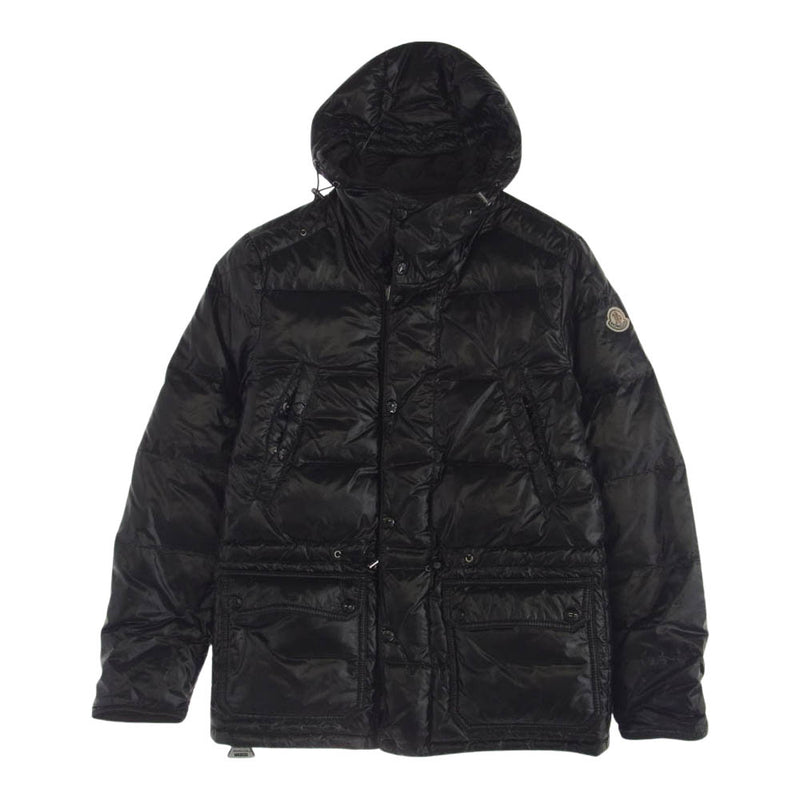 MONCLER モンクレール 41404 国内正規品 スプレンダーズ＆カンパニータグ HOLLYWOOD ハリウッド リバーシブル ダウン ジャケット ブラック系【中古】