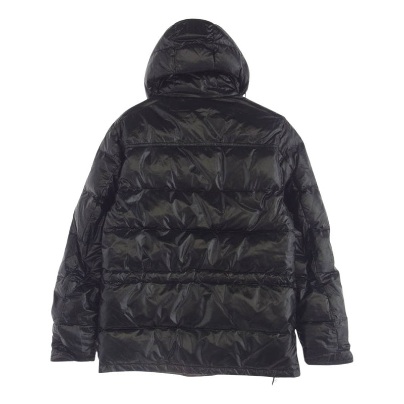 MONCLER モンクレール 41404 国内正規品 スプレンダーズ＆カンパニータグ HOLLYWOOD ハリウッド リバーシブル ダウン ジャケット ブラック系【中古】