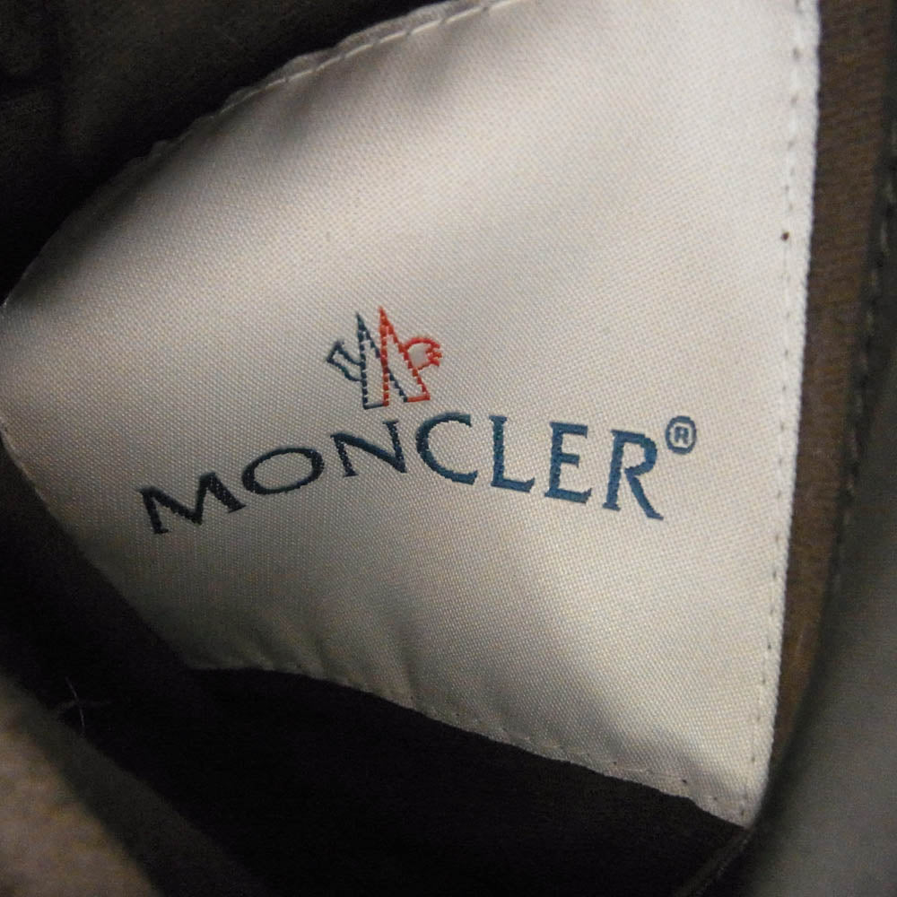 MONCLER モンクレール 41404 国内正規品 スプレンダーズ＆カンパニータグ HOLLYWOOD ハリウッド リバーシブル ダウン ジャケット ブラック系【中古】