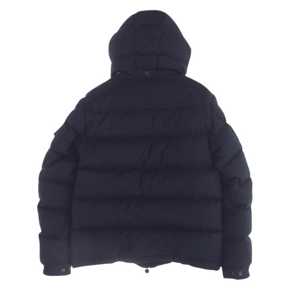 MONCLER モンクレール 18AW D20914033805 54272 MONTGENEVRE モンジュネーブル ウール ダウン ジャケット ネイビー系 2【中古】