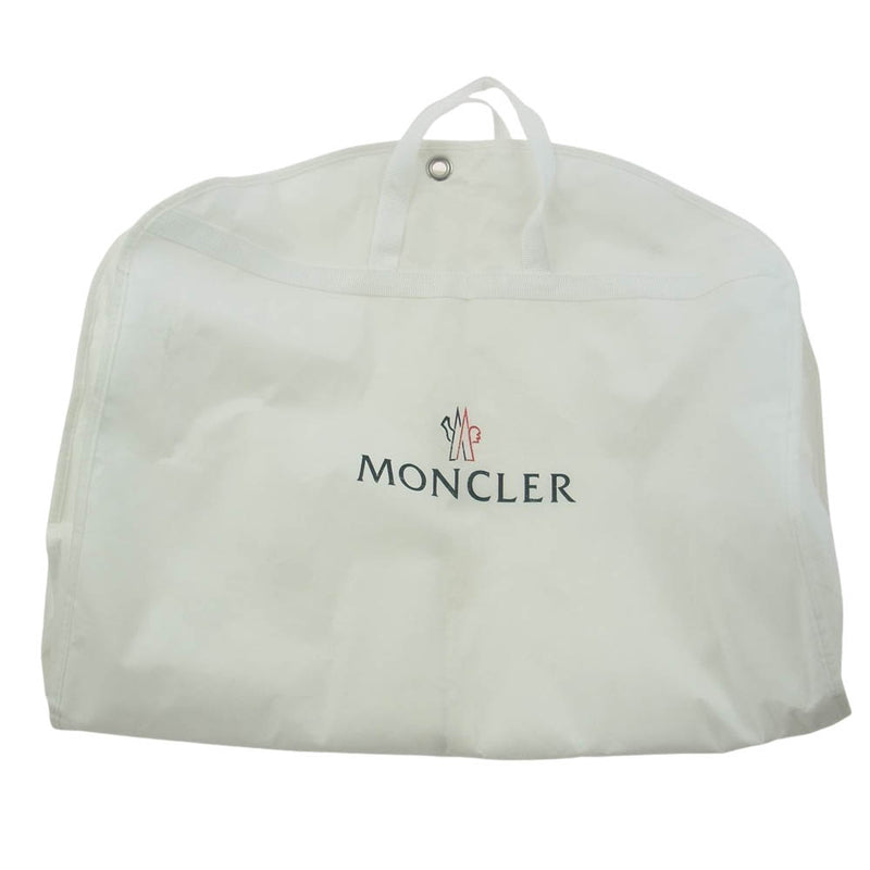 MONCLER モンクレール 18AW D20914033805 54272 MONTGENEVRE モンジュネーブル ウール ダウン ジャケット ネイビー系 2【中古】