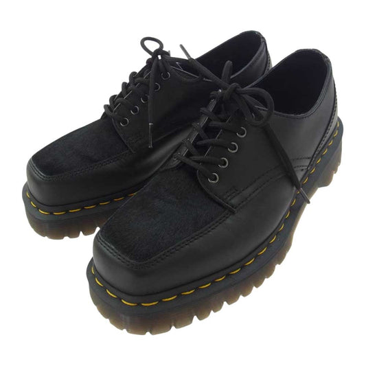 Dr.Martens ドクターマーチン 31171001 Bex Squared 5 Hall Shoes Pony Hair On ベックス スクエアード 5ホール シューズ ポニー ヘア オン ブラック系 UK6【中古】