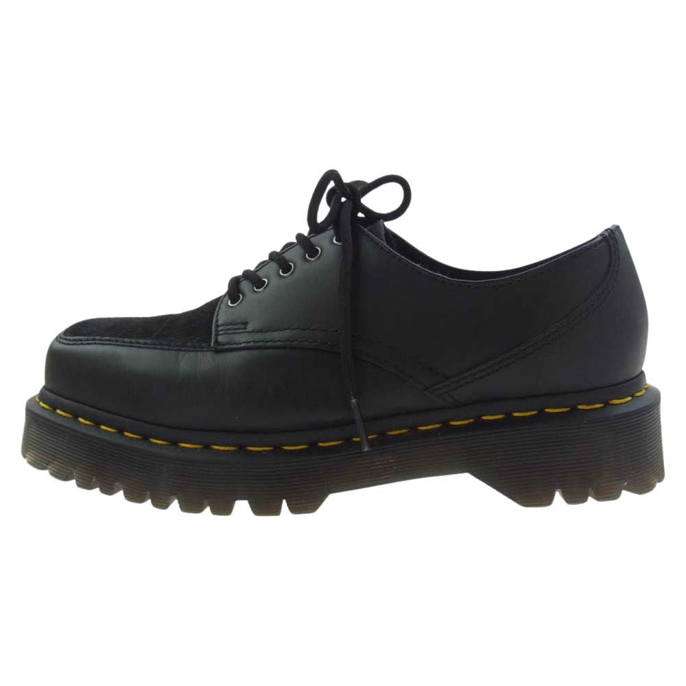 Dr.Martens ドクターマーチン 31171001 Bex Squared 5 Hall Shoes Pony Hair On ベックス スクエアード 5ホール シューズ ポニー ヘア オン ブラック系 UK6【中古】
