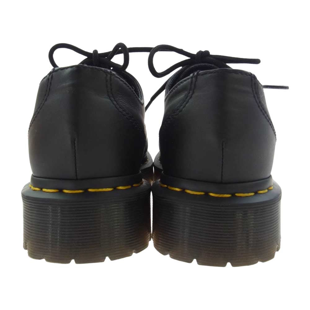Dr.Martens ドクターマーチン 31171001 Bex Squared 5 Hall Shoes Pony Hair On ベックス スクエアード 5ホール シューズ ポニー ヘア オン ブラック系 UK6【中古】