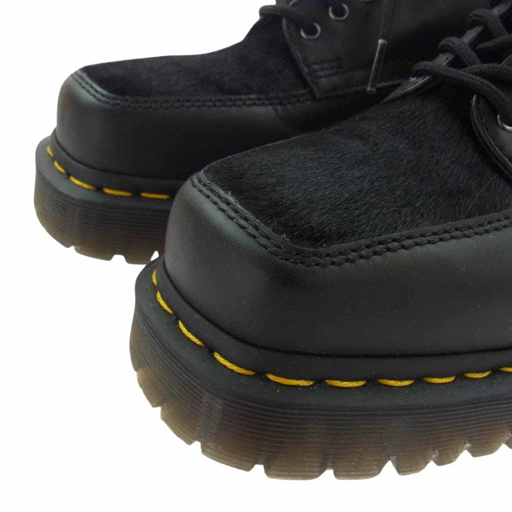 Dr.Martens ドクターマーチン 31171001 Bex Squared 5 Hall Shoes Pony Hair On ベックス スクエアード 5ホール シューズ ポニー ヘア オン ブラック系 UK6【中古】