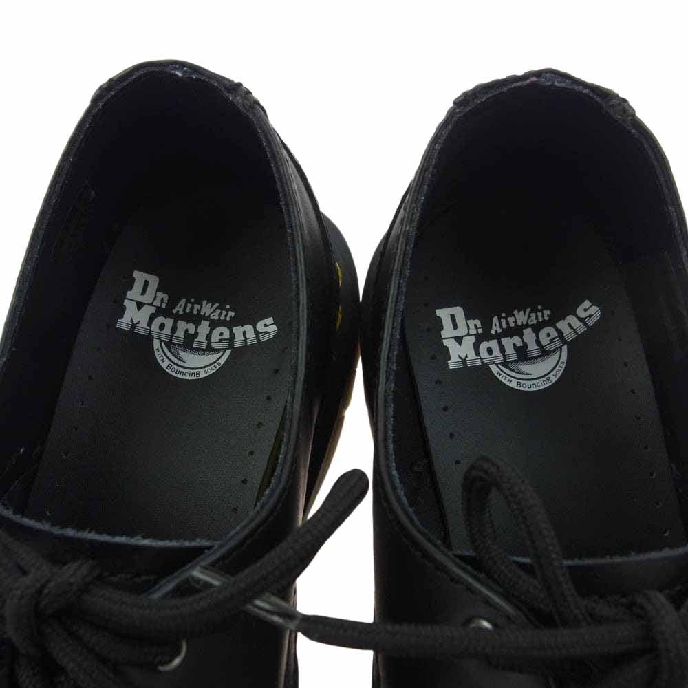 Dr.Martens ドクターマーチン 31171001 Bex Squared 5 Hall Shoes Pony Hair On ベックス スクエアード 5ホール シューズ ポニー ヘア オン ブラック系 UK6【中古】