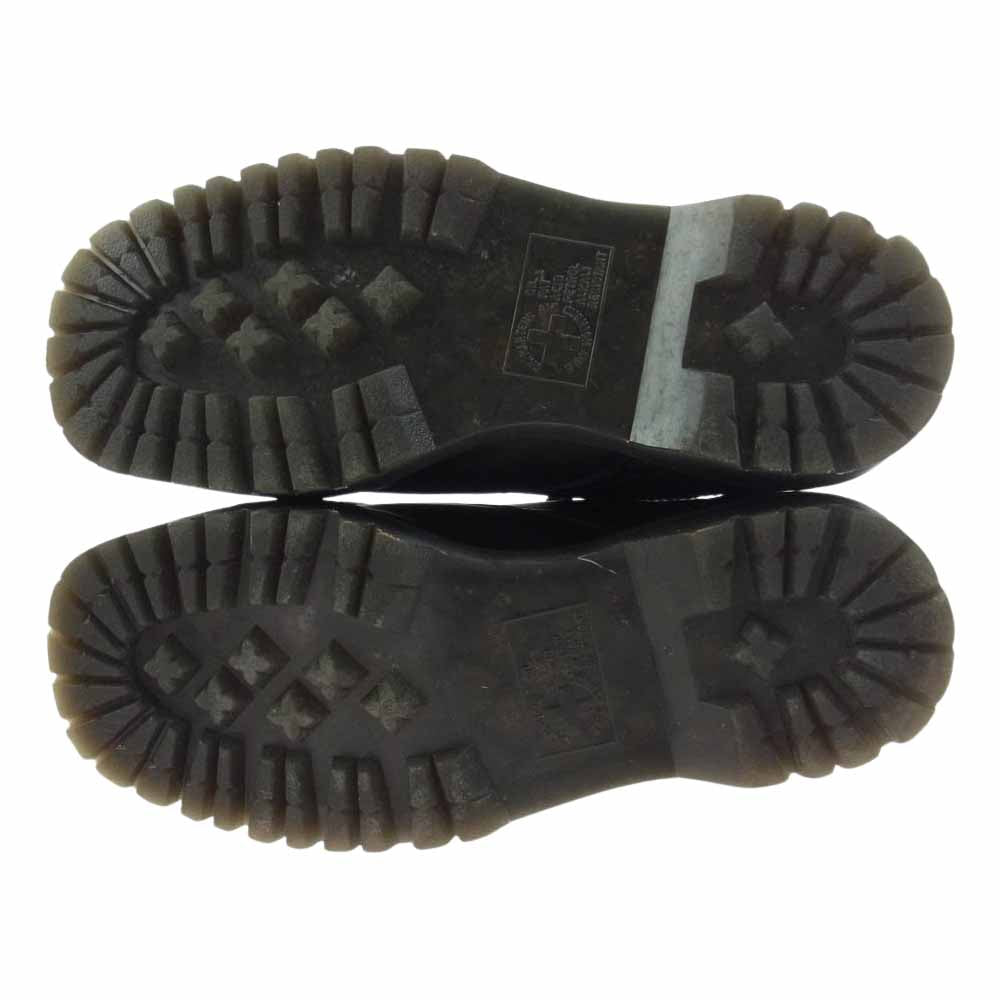 Dr.Martens ドクターマーチン 31171001 Bex Squared 5 Hall Shoes Pony Hair On ベックス スクエアード 5ホール シューズ ポニー ヘア オン ブラック系 UK6【中古】