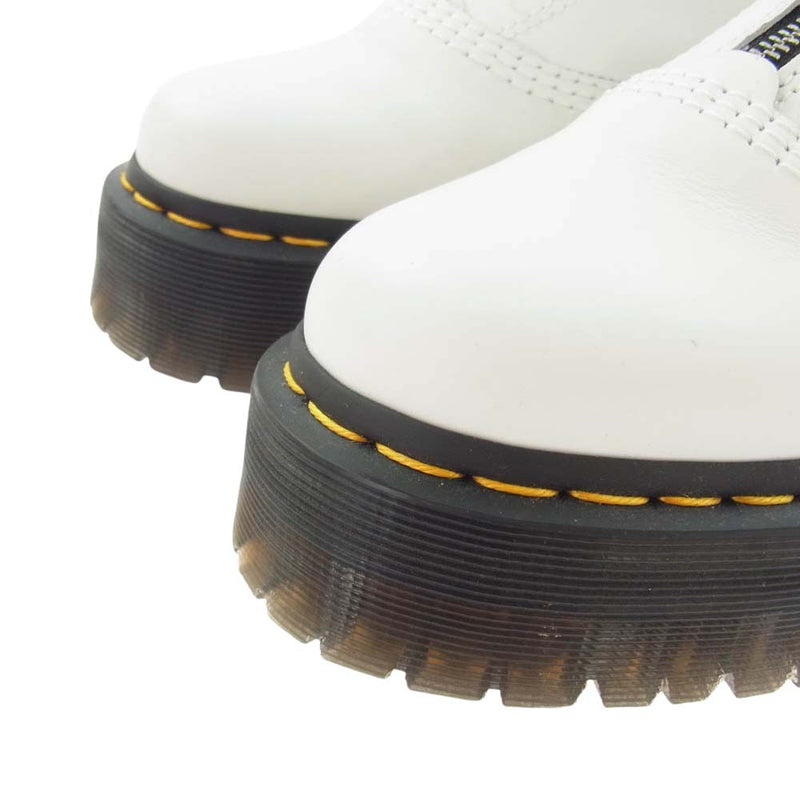 Dr.Martens ドクターマーチン 27656100 JETTA ジップ ジェッタ ブーツ ホワイト系 UK6【中古】