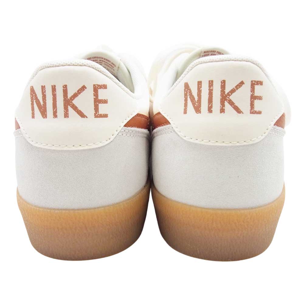 NIKE ナイキ 432997-127 Killshot 2 Leather Sail Desert Orange キルショット 2 レザー セイル デザートオレンジ スニーカー オフホワイト系 28.5cm【極上美品】【中古】