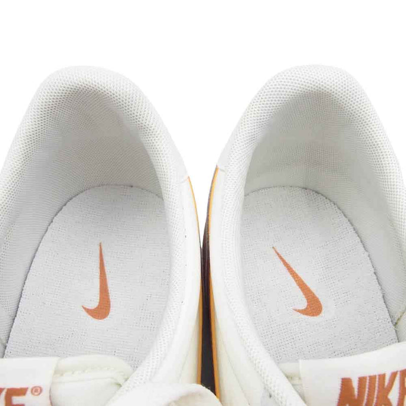 NIKE ナイキ 432997-127 Killshot 2 Leather Sail Desert Orange キルショット 2 レザー セイル デザートオレンジ スニーカー オフホワイト系 28.5cm【極上美品】【中古】