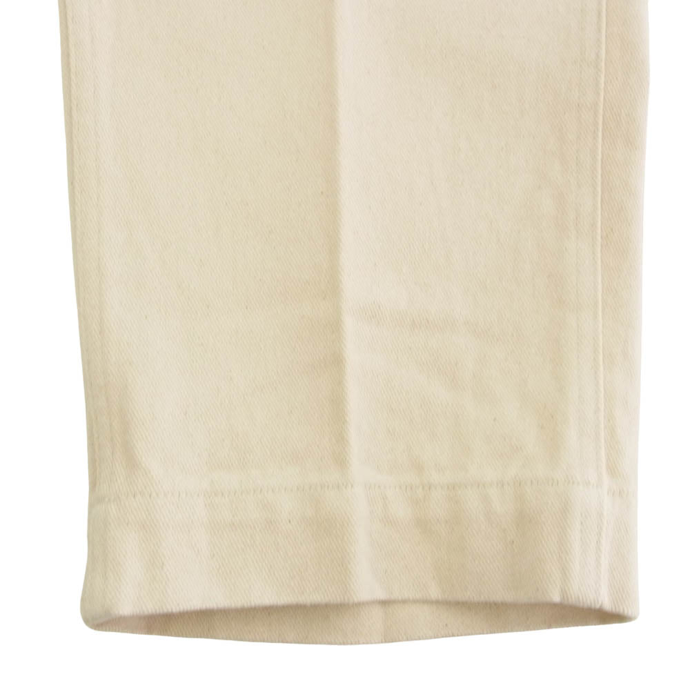 WAIPER ワイパー WP69 M-52 フランス軍 ツータック パンツ トラウザー パンツ チノパン オフホワイト系 34【極上美品】【中古】