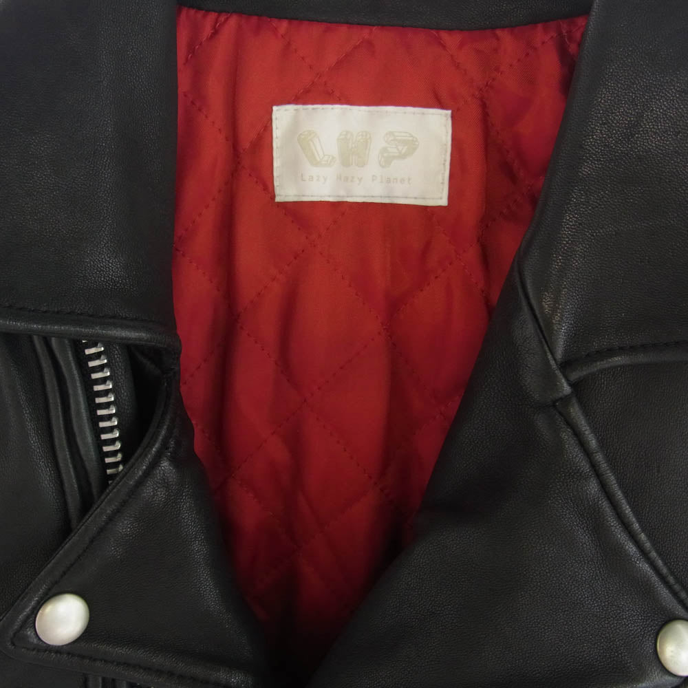 L.H.P エルエイチピー 8661000 裏地キルティング 羊革 シープレザー