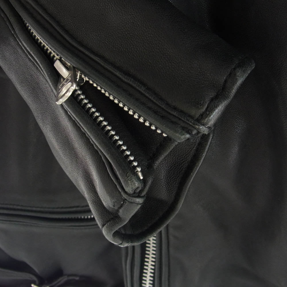 L.H.P エルエイチピー 8661000 裏地キルティング 羊革 シープレザー