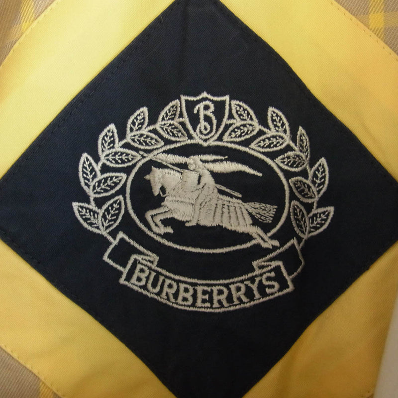 BURBERRY バーバリー FDA01-925-01 BURBERRYS PRORSUM バーバリーズ プローサム ステンカラーコート オフホワイト系 9AR【中古】