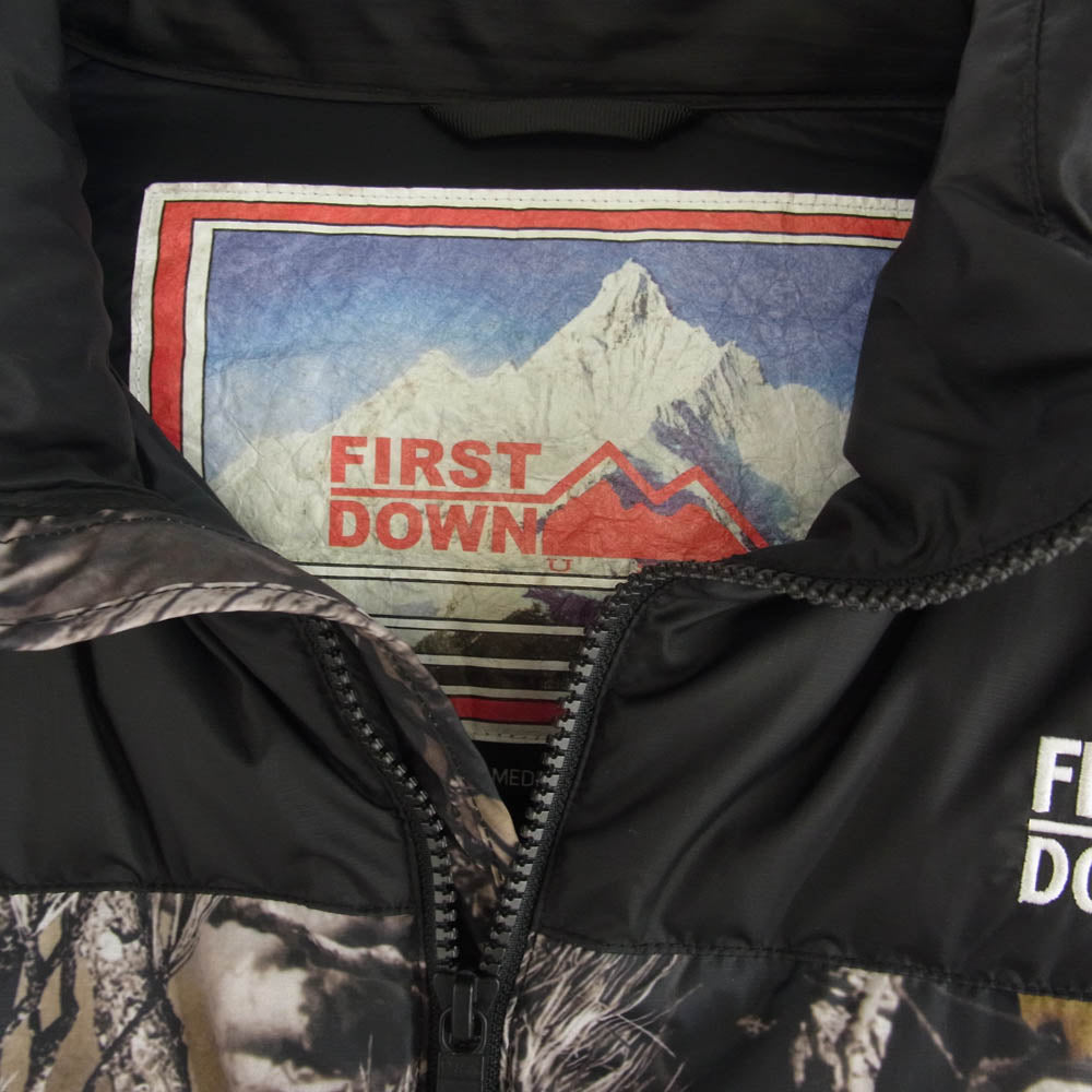 FIRST DOWN ファーストダウン 233-1536 リアルツリー カモ柄 迷彩