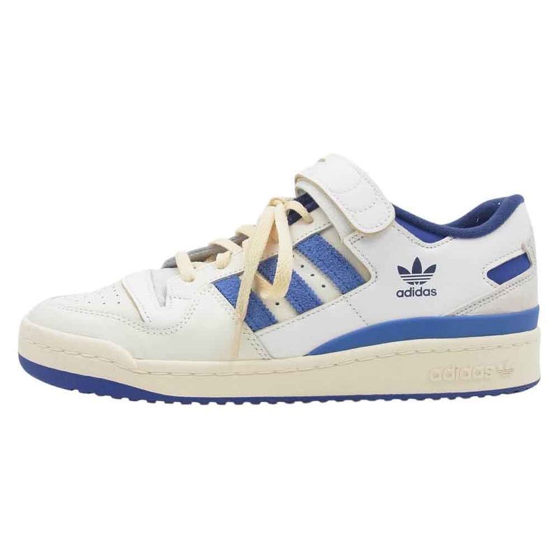 adidas アディダス S23764 originals Forum 84 Low OG Bright Blue オリジナルス フォーラム ロー ブライト ブルー オフホワイト系 28.5cm【中古】