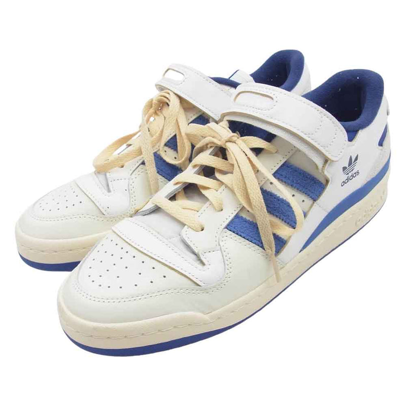 adidas アディダス S23764 originals Forum 84 Low OG Bright Blue オリジナルス フォーラム ロー ブライト ブルー オフホワイト系 28.5cm【中古】