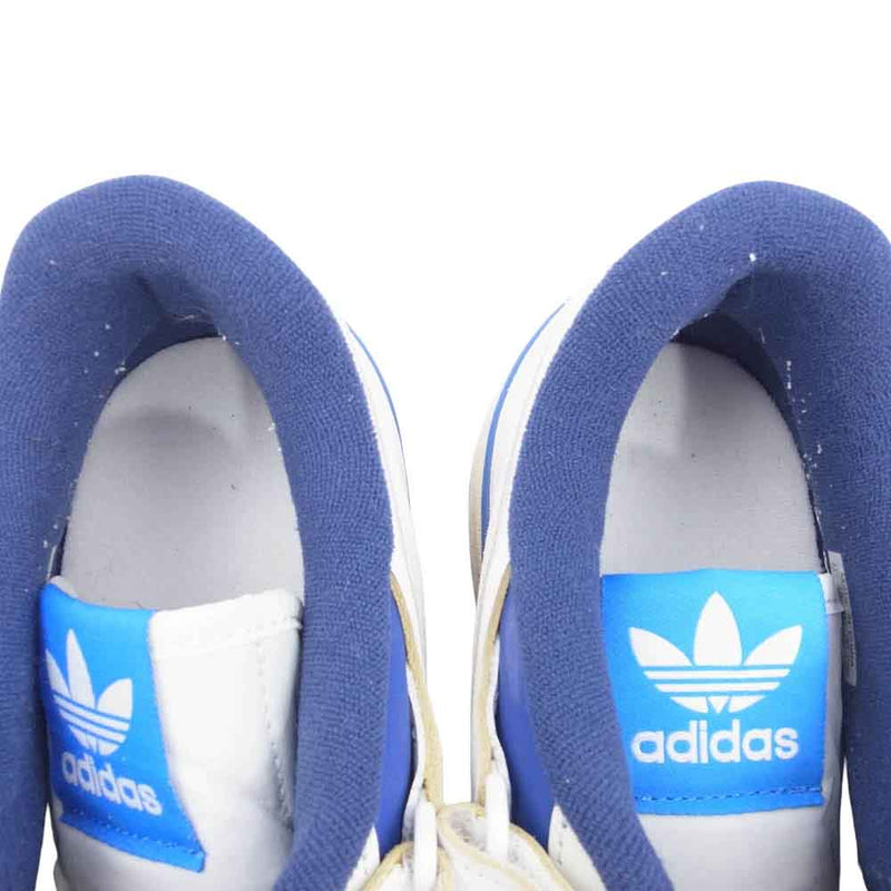 adidas アディダス S23764 originals Forum 84 Low OG Bright Blue オリジナルス フォーラム ロー ブライト ブルー オフホワイト系 28.5cm【中古】