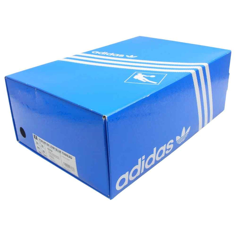 adidas アディダス S23764 originals Forum 84 Low OG Bright Blue オリジナルス フォーラム ロー ブライト ブルー オフホワイト系 28.5cm【中古】