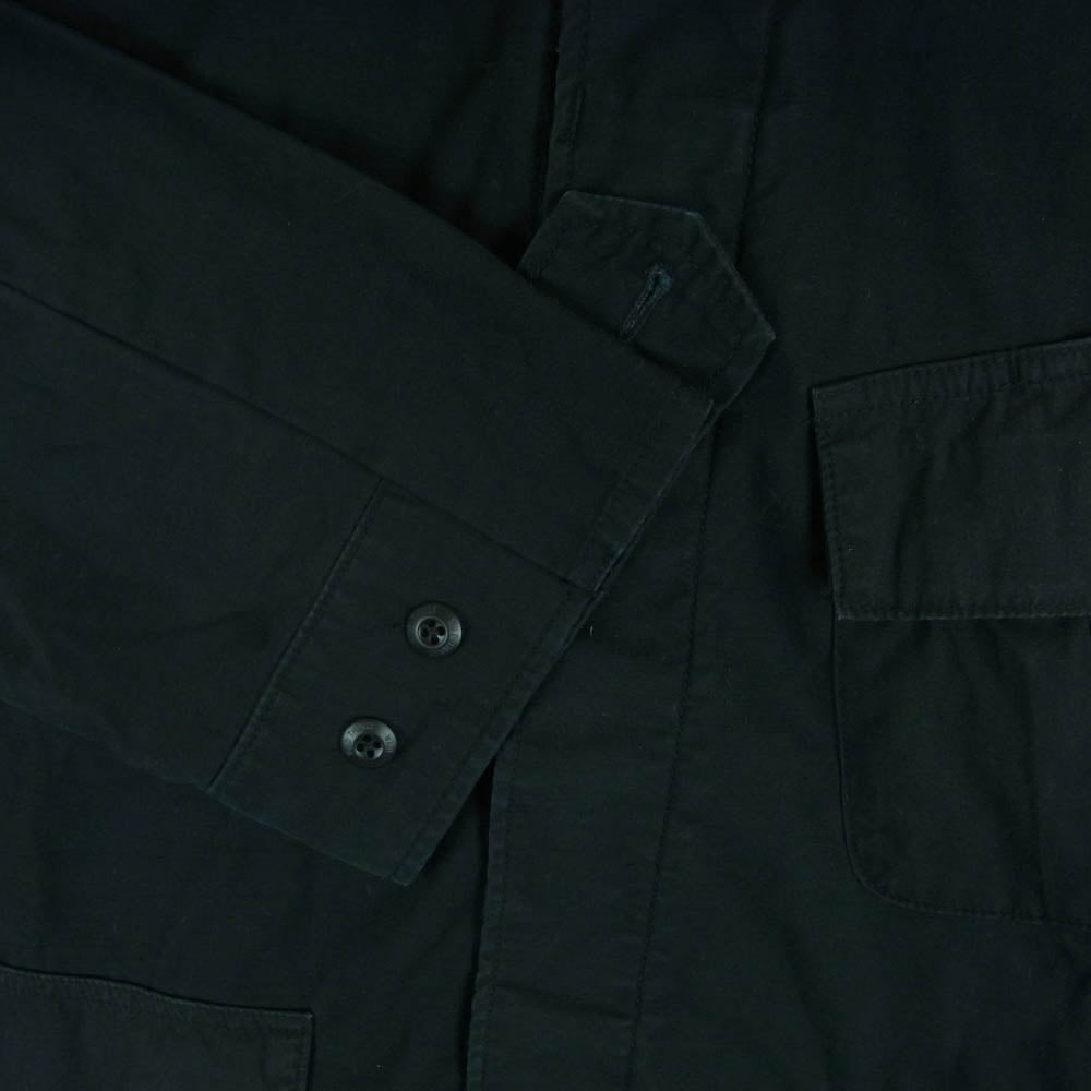 WILDTHINGS ワイルドシングス WT21005AD ミリタリー ジャケット ファティーグ ジャケット コットン ブラック系 L【中古】