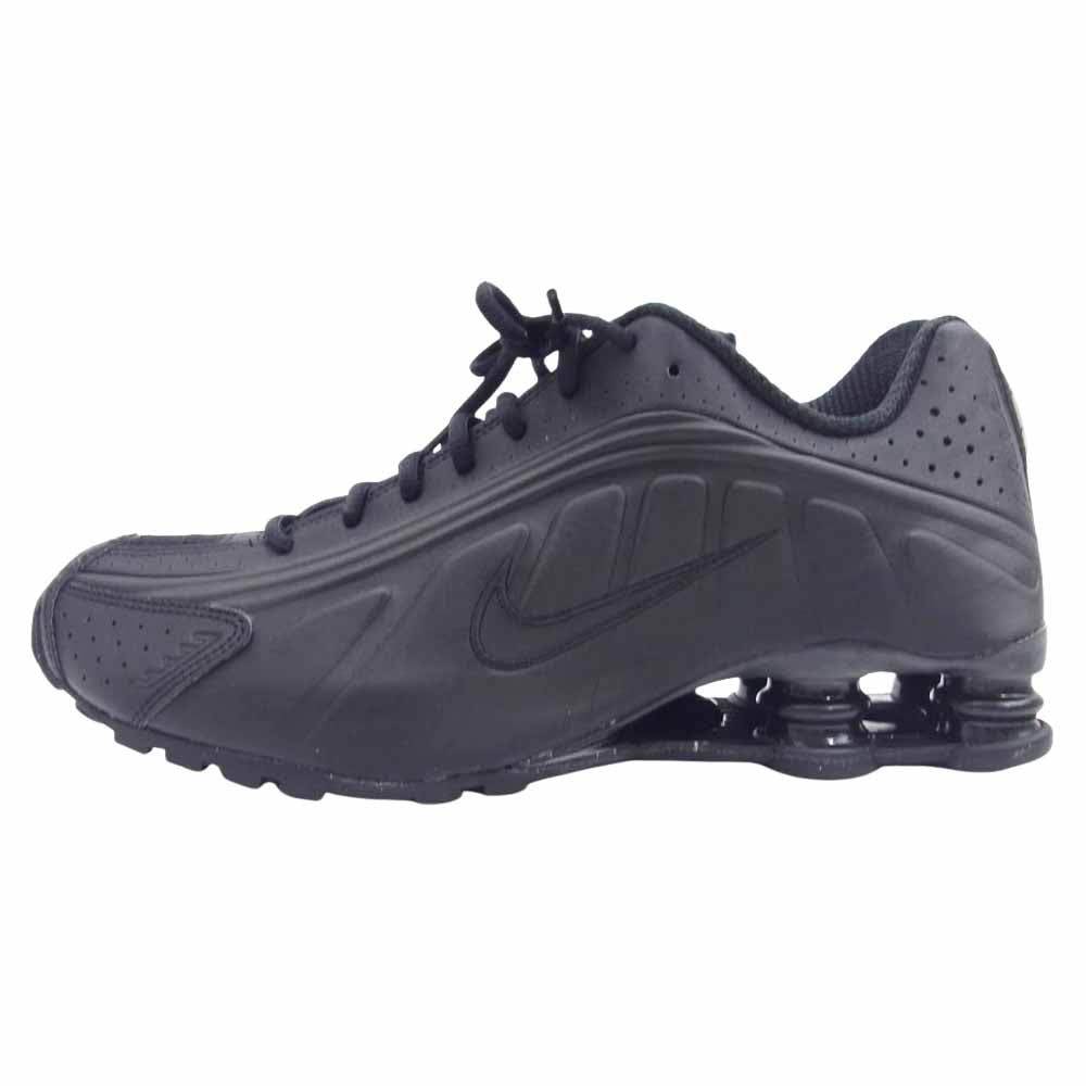 NIKE ナイキ AR3565-004 Shox R4 Black ショックス R4 ブラック スニーカー ブラック系 29cm【美品】【中古】