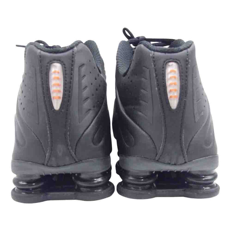 NIKE ナイキ AR3565-004 Shox R4 Black ショックス R4 ブラック スニーカー ブラック系 29cm【美品】【中古】