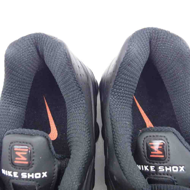 NIKE ナイキ AR3565-004 Shox R4 Black ショックス R4 ブラック スニーカー ブラック系 29cm【美品】【中古】