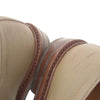 Tricker's トリッカーズ 929614 ダブルモンクストラップ レザー シューズ ベージュ系 8.5【中古】