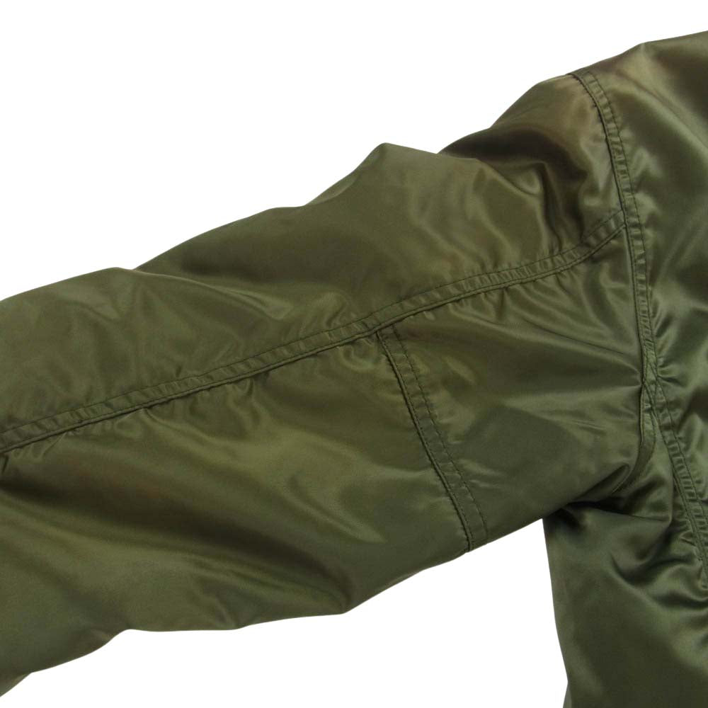 SHIPS シップス 124-05-0229 MA-1 フライトジャケット 中綿ジャケット カーキ系【中古】